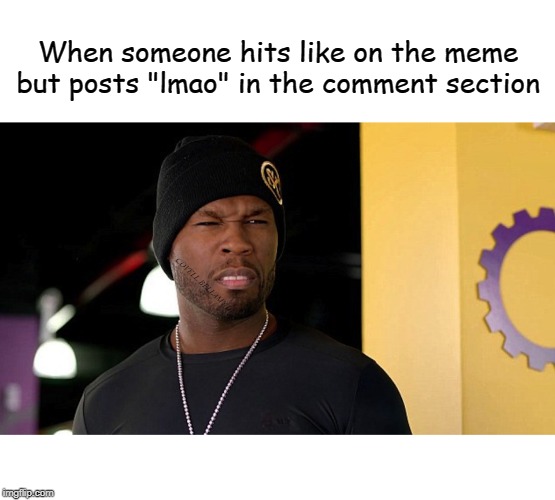 High Quality Confused Hit Like Button But Put lol In Comnent Section Blank Meme Template