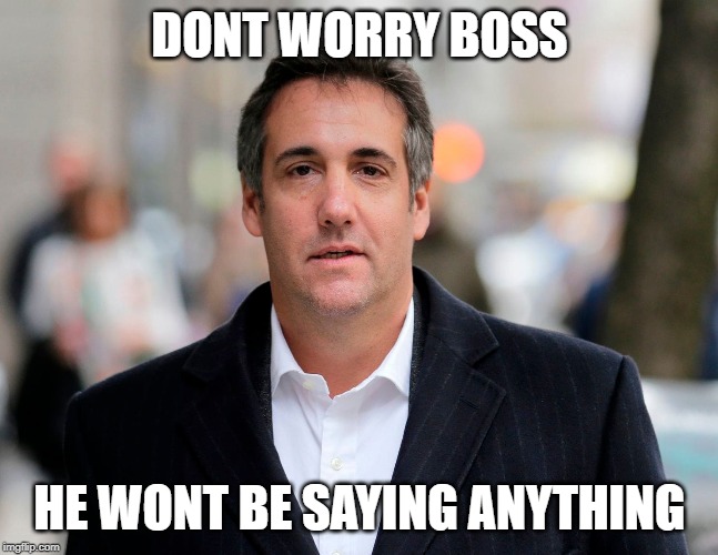 DONT WORRY BOSS HE WONT BE SAYING ANYTHING | made w/ Imgflip meme maker