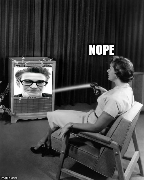 TV | NOPE | image tagged in tv | made w/ Imgflip meme maker