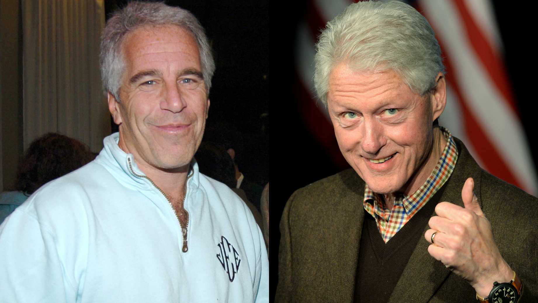 Epstein ,, Clinton Blank Meme Template
