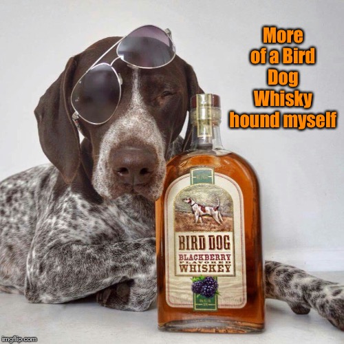 More of a Bird Dog Whisky hound myself | made w/ Imgflip meme maker