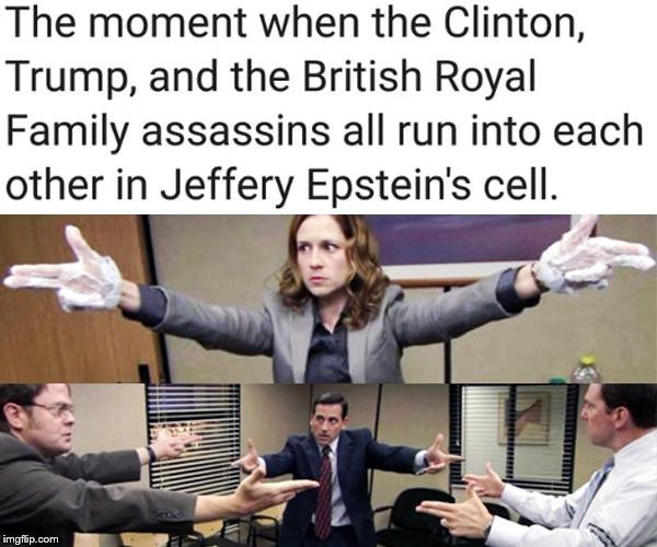 A stand off | image tagged in political meme | made w/ Imgflip meme maker