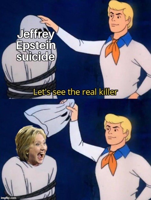 She did not do it, but knows who did. | image tagged in political meme | made w/ Imgflip meme maker