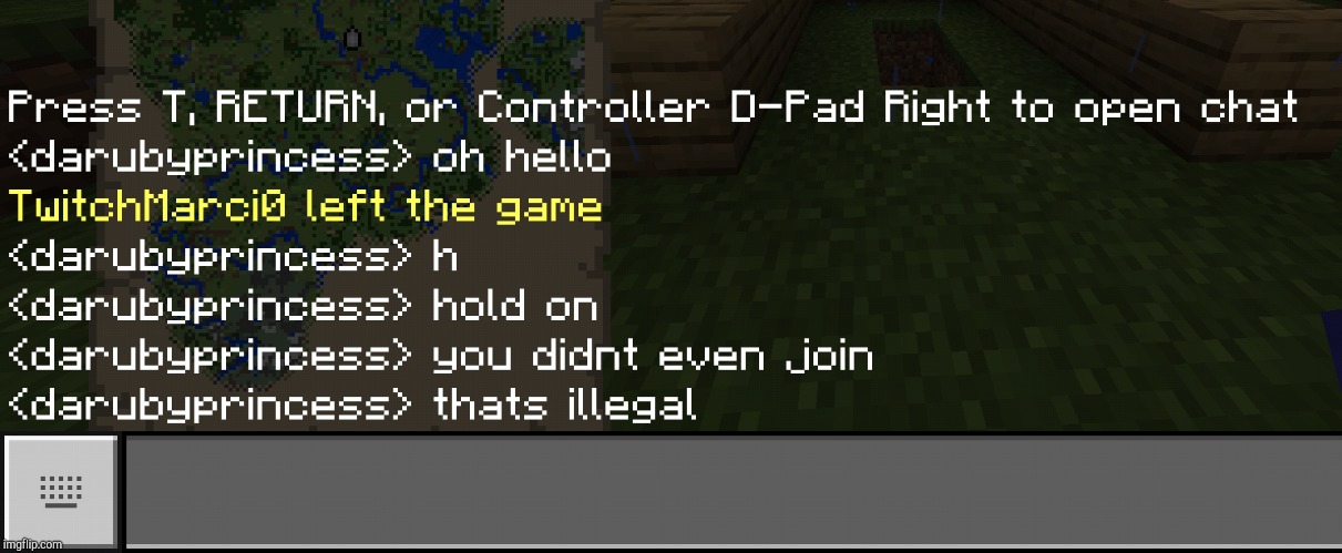 Welcome to Minecraft Pocket Edition | image tagged in hold up | made w/ Imgflip meme maker