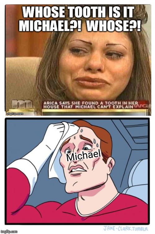 Two Buttons Meme | Michael | image tagged in memes,two buttons | made w/ Imgflip meme maker
