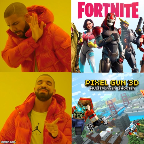 minecraft good fortnite bad | image tagged in minecraft,good,fortnite,bad | made w/ Imgflip meme maker