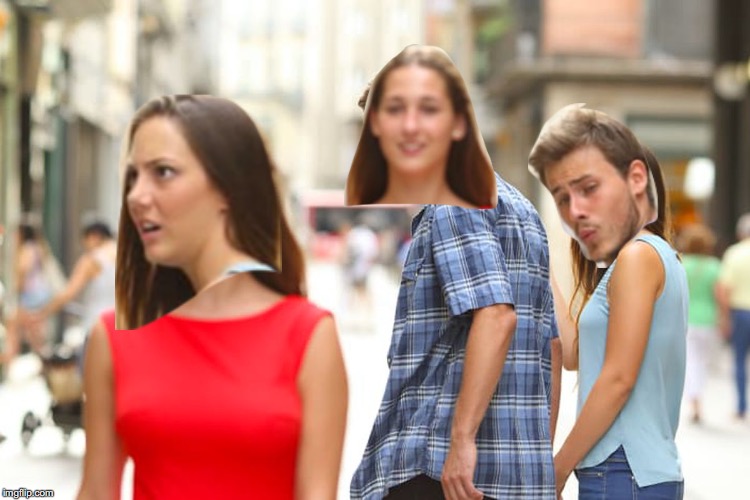 This is cursed | image tagged in memes,distracted boyfriend | made w/ Imgflip meme maker