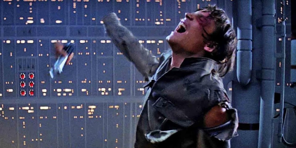 High Quality Mark Hamill as Luke Skywalker Blank Meme Template