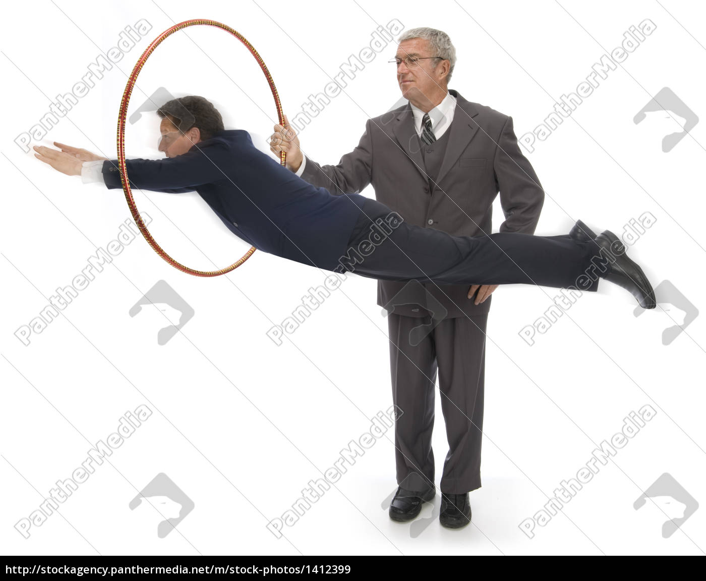 Jumping through hoops Blank Meme Template