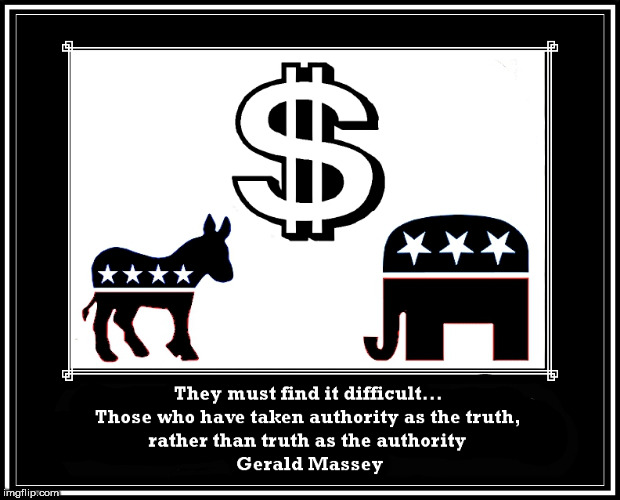 image tagged in democrat,republican,democrats,republicans,greed,money | made w/ Imgflip meme maker