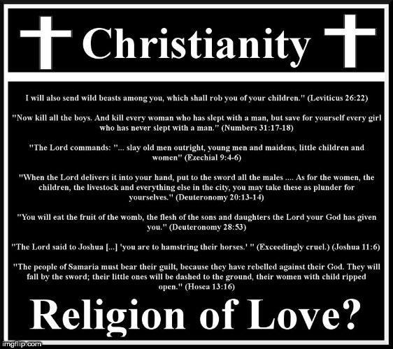 image tagged in christianity,religion,love,religion of love,religion of peace,christian | made w/ Imgflip meme maker
