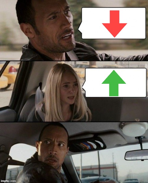 Surprise Upvote! | image tagged in memes,the rock driving | made w/ Imgflip meme maker