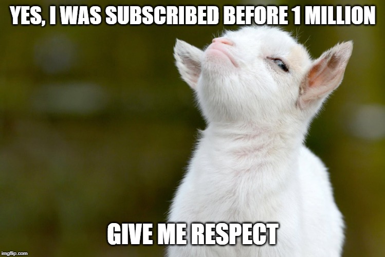 image tagged in proud baby goat,special snowflake | made w/ Imgflip meme maker