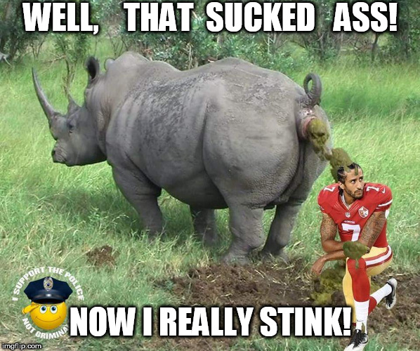 WELL,    THAT  SUCKED   ASS! NOW I REALLY STINK! | made w/ Imgflip meme maker
