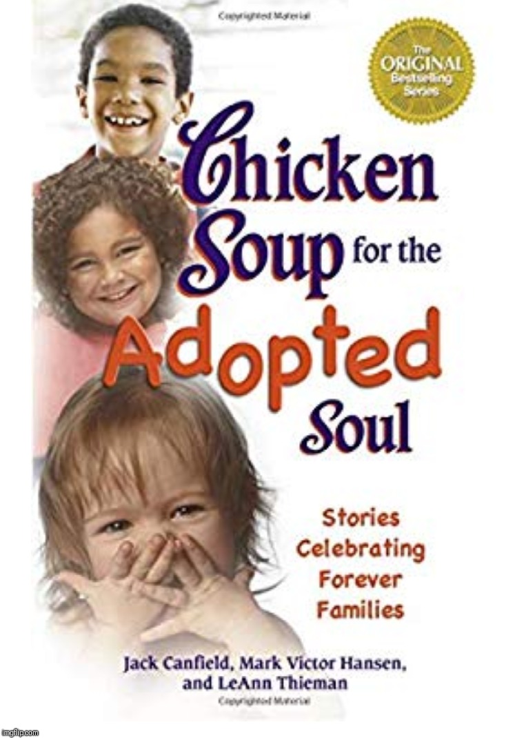 A Great Read | image tagged in adoption | made w/ Imgflip meme maker