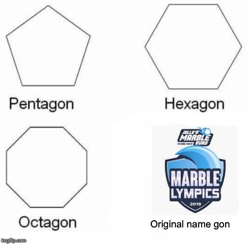 Pentagon Hexagon Octagon Meme | Original name gon | image tagged in memes,pentagon hexagon octagon | made w/ Imgflip meme maker