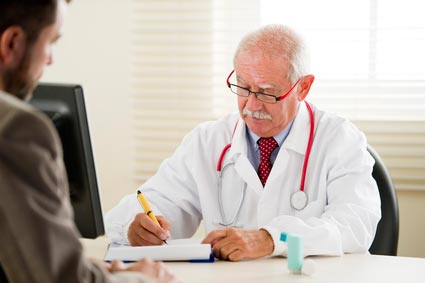 dr. writing prescription Blank Meme Template