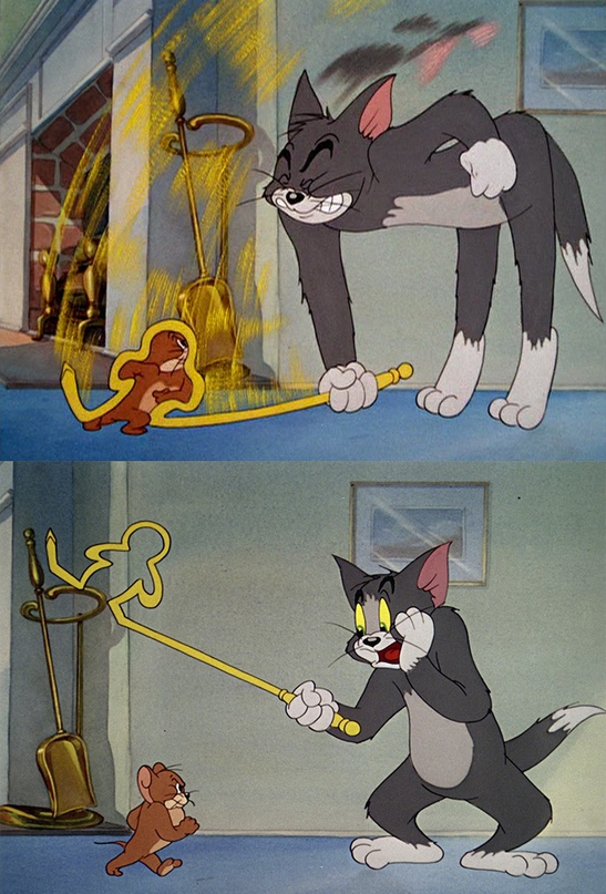 Tom & Jerry Blank Meme Template