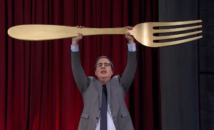 John Oliver - The Fork Lord Blank Meme Template