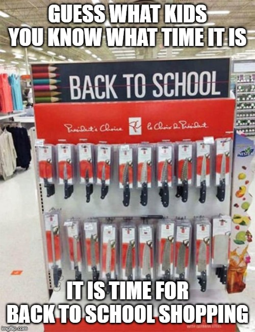 Back To School Imgflip 