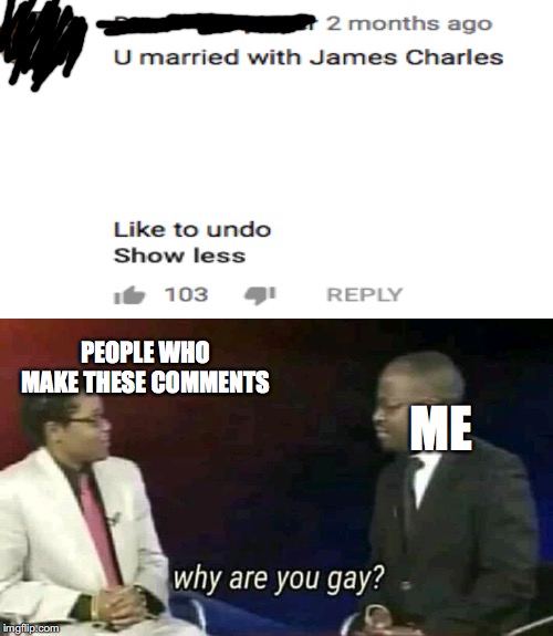 people who can make you gay meme