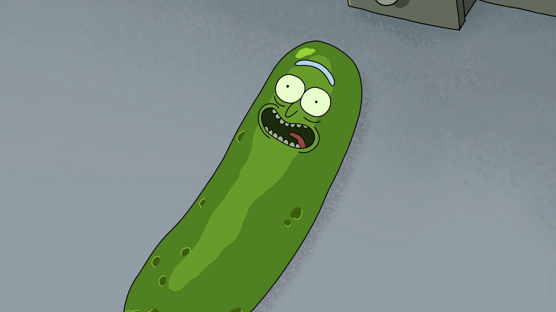 High Quality Pickle Rick Blank Meme Template