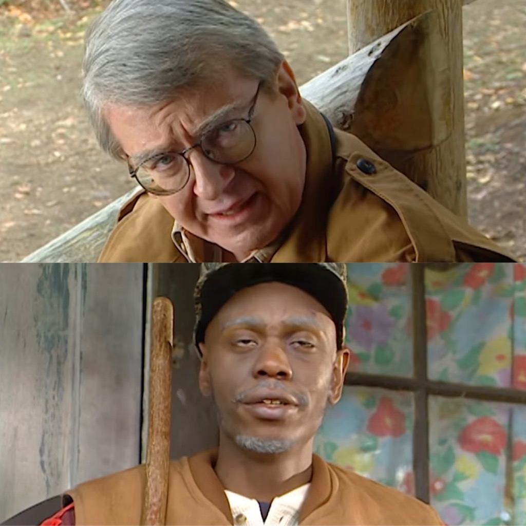 High Quality Clayton Bigsby Frontline Interview Blank Meme Template