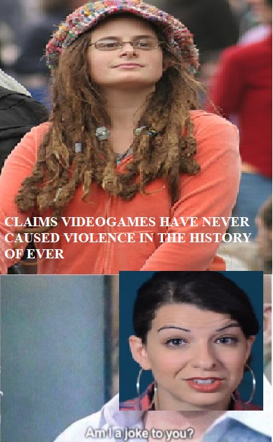 Video game violence Blank Meme Template