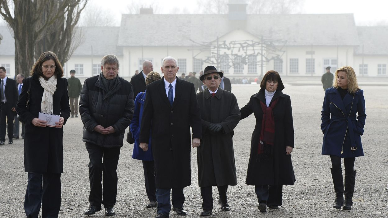 High Quality Pence Dachau Blank Meme Template