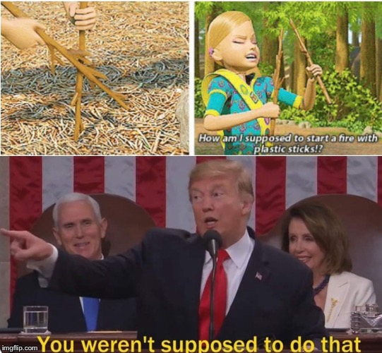 That was unexpected | image tagged in trump | made w/ Imgflip meme maker