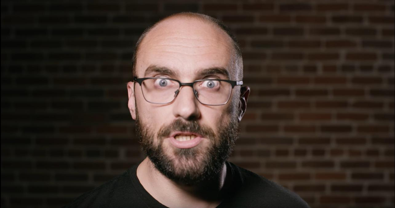 High Quality vsause or have they Blank Meme Template