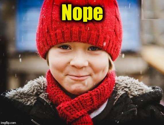 smirk | Nope | image tagged in smirk | made w/ Imgflip meme maker
