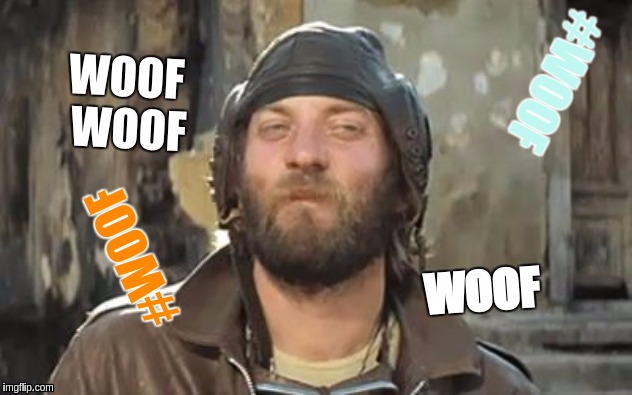 #WOOF #WOOF | made w/ Imgflip meme maker