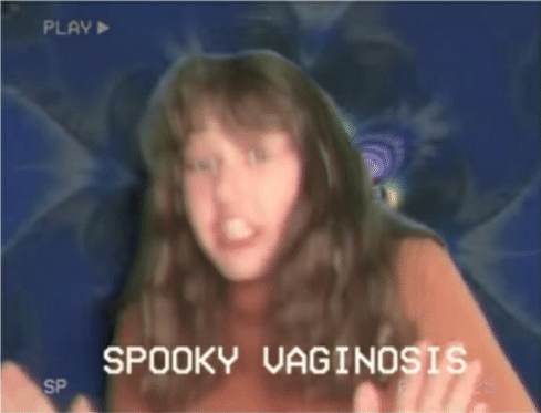 Spooky Vaginosis Blank Meme Template