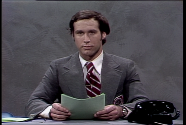 High Quality chevy chase snl Blank Meme Template