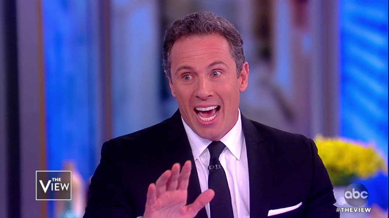 High Quality chris cuomo Blank Meme Template