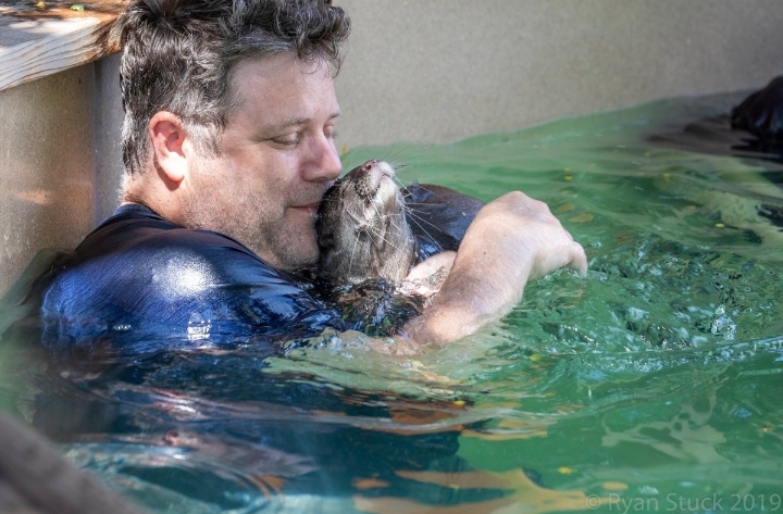 Sean Astin otter Blank Meme Template