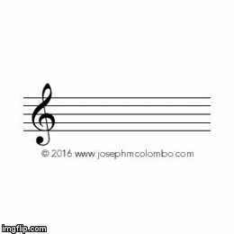 Giant music note! - Imgflip