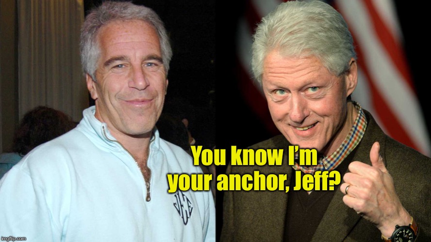 You know I’m your anchor, Jeff? | made w/ Imgflip meme maker