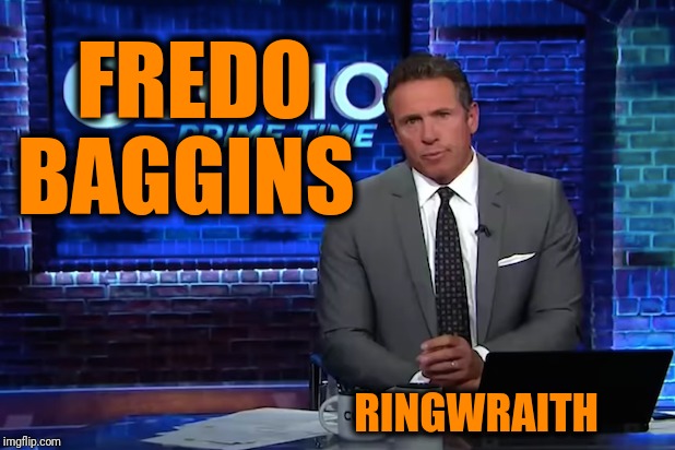 Fredo Baggins | FREDO BAGGINS; RINGWRAITH | image tagged in dank memes,fredo | made w/ Imgflip meme maker