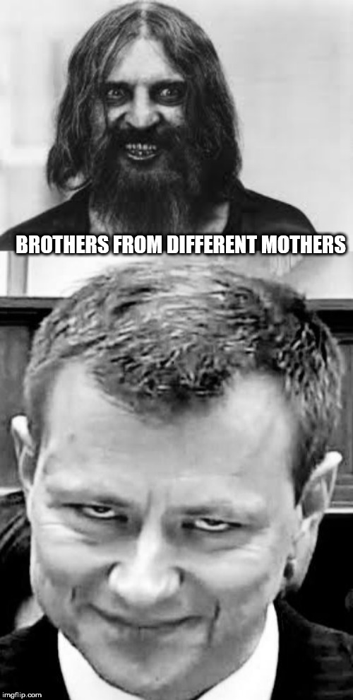 BROTHERS FROM DIFFERENT MOTHERS | image tagged in old time crazy | made w/ Imgflip meme maker