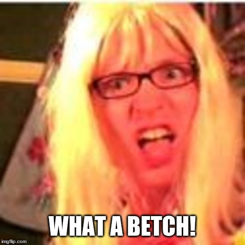 WHAT A BETCH! | made w/ Imgflip meme maker