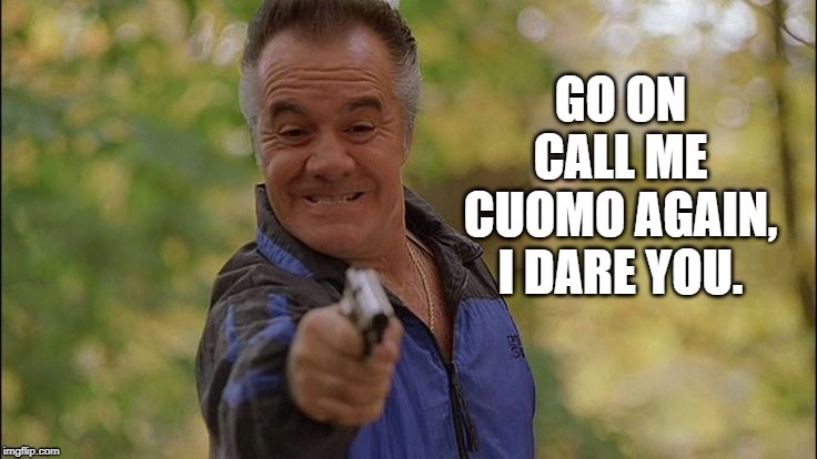 Chris Cuomo has a Fredo problem. What if calling someone Cuomo was an insult to Italians? | image tagged in chris cuomo | made w/ Imgflip meme maker