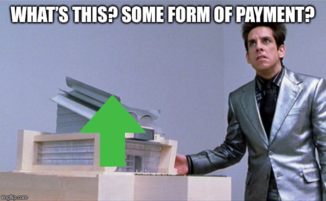 What's this? A center for ants? | WHAT’S THIS? SOME FORM OF PAYMENT? | image tagged in what's this a center for ants | made w/ Imgflip meme maker