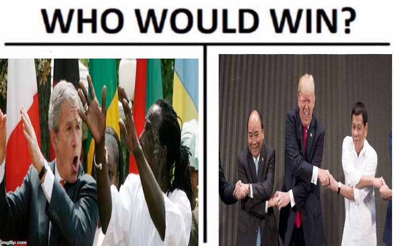 Dumb and Dumber | image tagged in memes,politics,who would win,dumb and dumber,impeach trump,maga | made w/ Imgflip meme maker