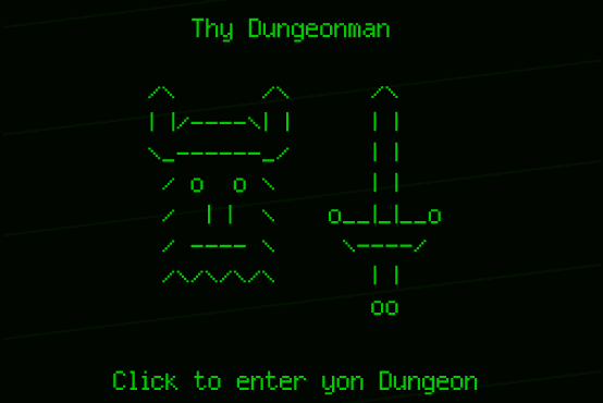 Thy dungeonman Blank Meme Template