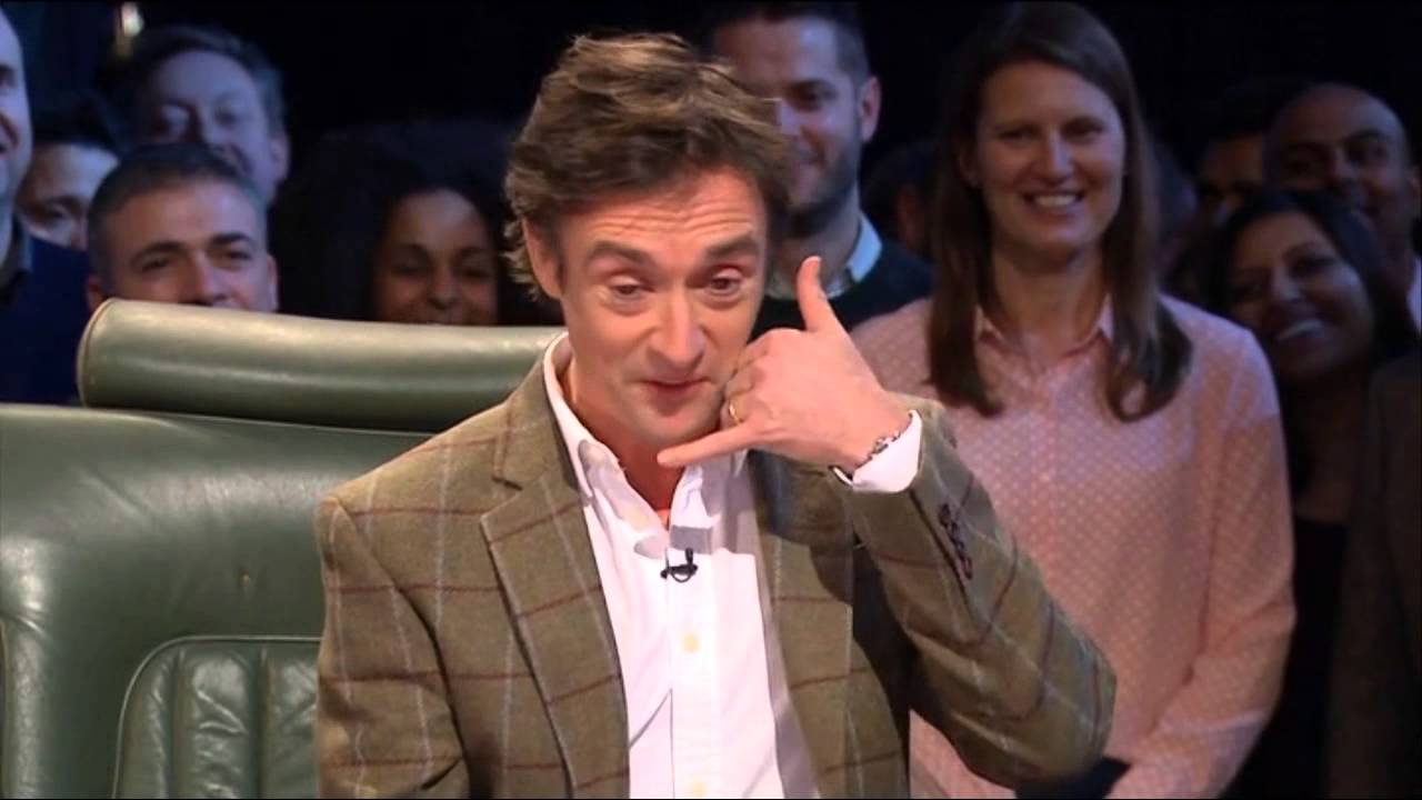 High Quality Richard Hammond Blank Meme Template