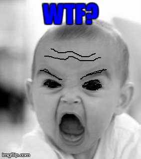 Angry Baby Meme | image tagged in memes,angry baby | made w/ Imgflip meme maker