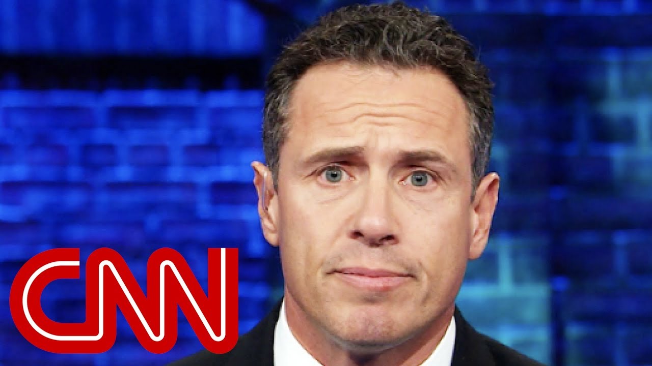 High Quality Chris Cuomo Blank Meme Template