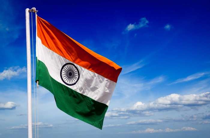 Indian flag Blank Meme Template